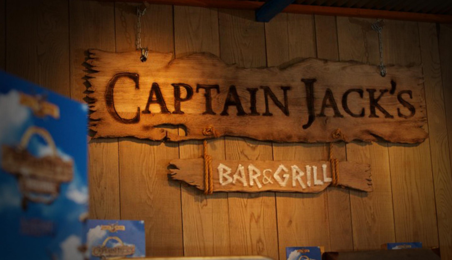 Captain Jack's Bar and Grill - Coral Island